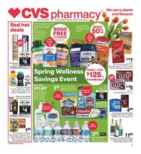 CVS Breakfast Products Apr 12 - 18, 2020