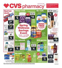 CVS Pharmacy Sale Apr 19 - 25, 2020