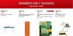 Costco Ad Products Member Only Savings Until May 10