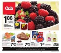 Cub Foods Ad Raspberry Deal or Blackberries