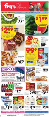 Fry's Weekly Ad Sale Apr 15 - 21, 2020 | BBQ Products - WeeklyAds2