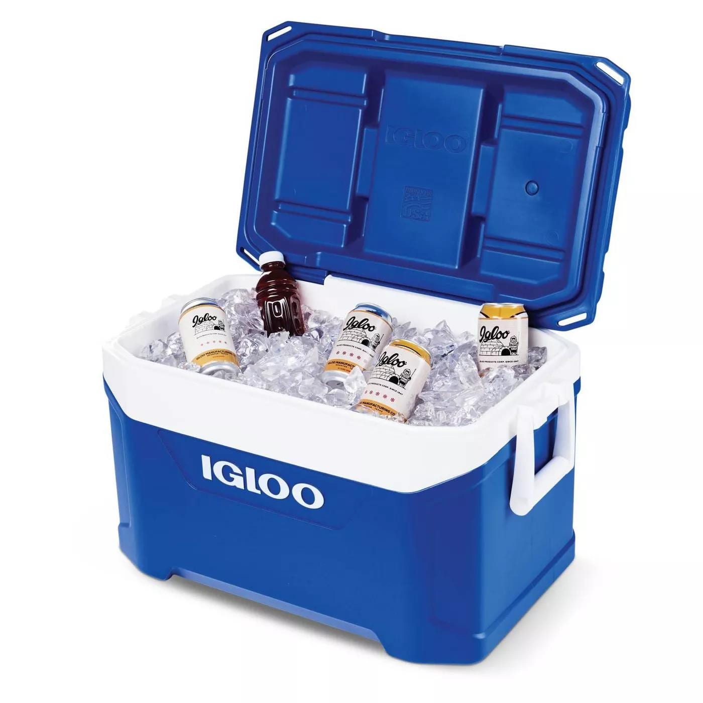 Igloo New Latitude 50qt Cooler at Target Walmart Camping Gear