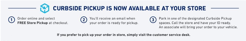Lowe's Curbside Pickup Service