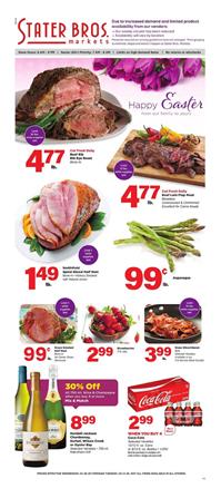 Stater Bros Weekly Ad Sale Apr 8 - 14, 2020