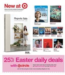 Target Ad Entertainment Apr 5 - 11, 2020