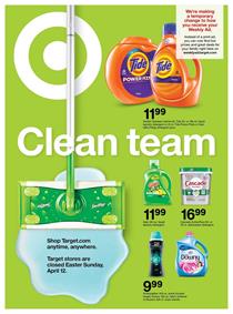 Target Weekly Ad Cleaning Sale Apr 12 18 2020