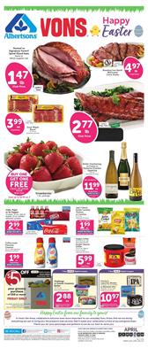 Vons Weekly Ad Easter Sale Apr 8 - 14, 2020