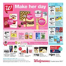 Walgreens Mother's Day Gifts May 3 - 9, 2020