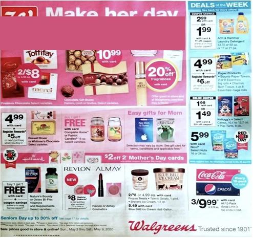 Walgreens Weekly Ad Preview May 3 9 2020