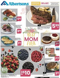 Albertsons Weekly Ad Mother's Day May 6 - 12, 2020