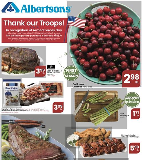 Albertsons Weekly Ad Preview May 13 19 2020