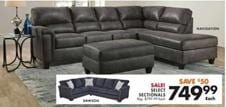 Big Lots Sectional Deal Weekly Ad Product
