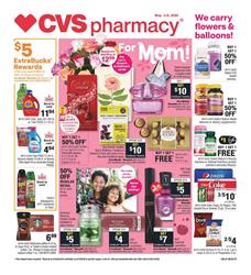 CVS Beauty Gifts For Mother's Day May 3 - 9, 2020