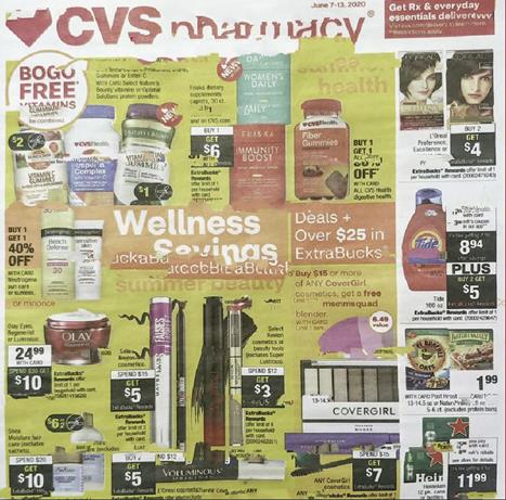 CVS Weekly Ad Preview Jun 7 14 2020