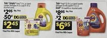 Dollar General Ad Tide Coupons