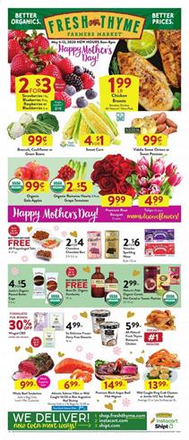 Fresh Thyme Ad Premium Rose Bouquet Deal