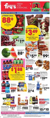 Fry's Weekly Ad Sale May 13 - 19, 2020