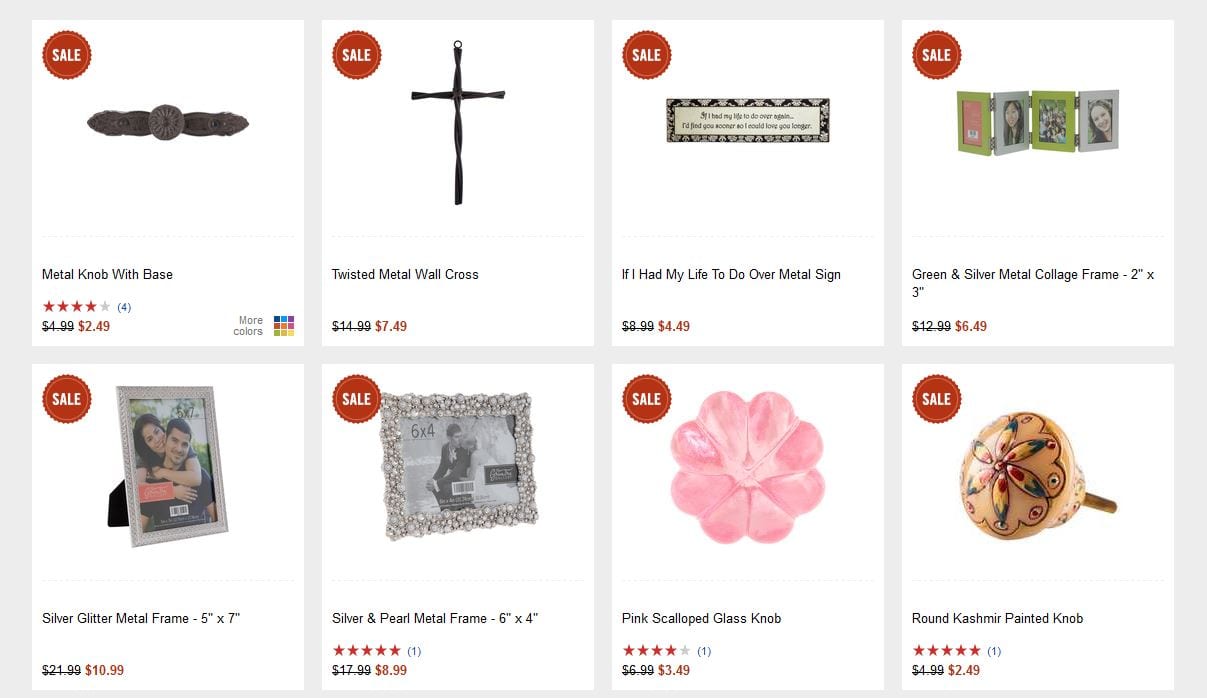 Hobby Lobby Wall Decor Sale Coupon Deal