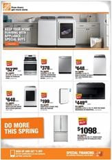 Home Depot Ad Appliances Sale May 21 28 2020