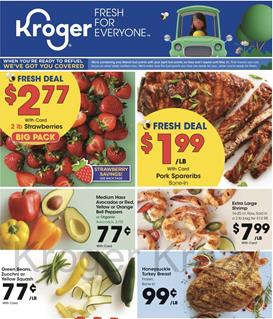 Kroger Weekly Ad Sale May 13 - 19, 2020