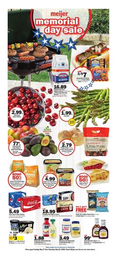 Meijer Weekly Ad Sale May 17 - 23, 2020