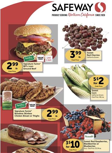Safeway Weekly Ad Preview May 13 19 2020