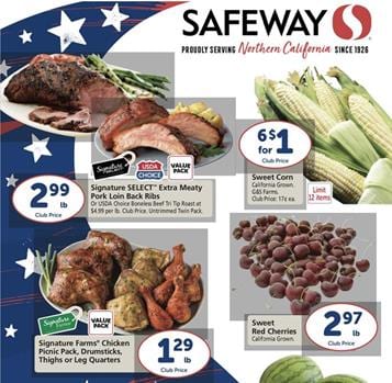 Safeway Weekly Ad Preview May 20 26 2020