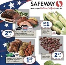 Safeway Weekly Ad Sale May 20 - 26, 2020