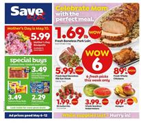 Save A Lot Weekly Ad Mother's Day May 6 - 12, 2020