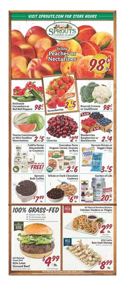 Sprouts Weekly Ad Sale May 27 - Jun 2, 2020