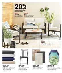Target Outdoor Living Sale May 10 - 16, 2020