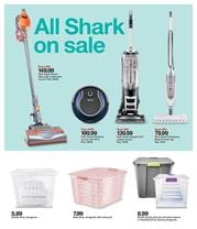 Target Shark Vacuums and More Home Appliances