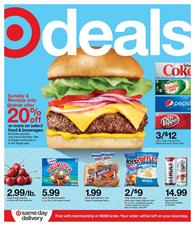 Target Weekly Ad Grocery Sale May 24 - 30, 2020