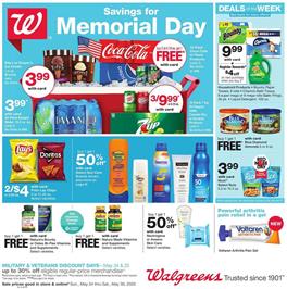 Walgreens Grocery Sale May 24 - 30, 2020