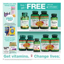 Walgreens Supplement Deals May 3 - 9, 2020 | Weekly Ad