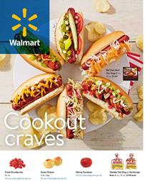 Walmart Picnic Food May 22 - Jun 23, 2020