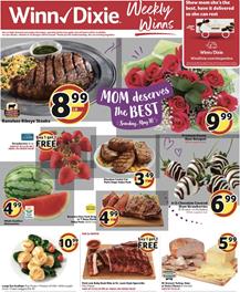 Winn Dixie Ad Mother's Day May 6 - 12, 2020