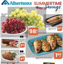 Albertsons Ad Summertime Sale Jun 24 - 30, 2020