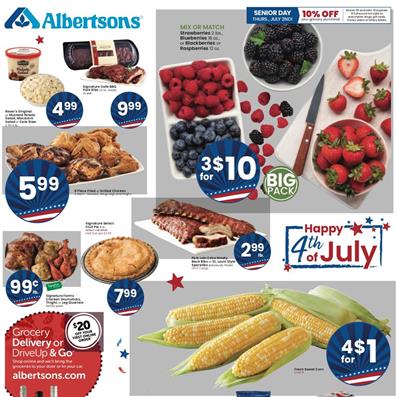 Albertsons Weekly Ad Jul 1 7 2020