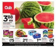 Cub Foods Ad Watermelon Deal Jun 7 - 13, 2020