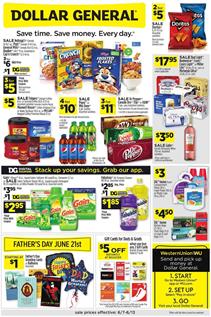 Dollar General Ad Father's Day Gifts Jun 7 - 13, 2020