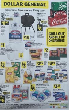 Dollar General Ad Jun 28 Jul 4 2020