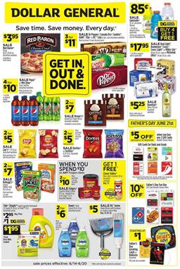 Dollar General Ad Sale Jun 14 - 20, 2020 - WeeklyAds2