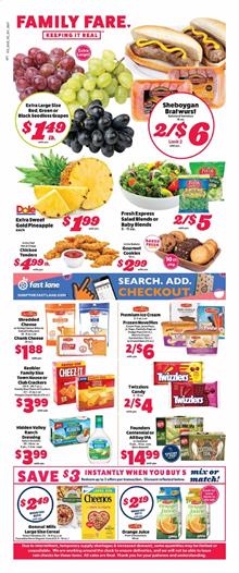 Family Fare Weekly Ad Sale Jun 7 - 13, 2020