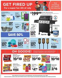 Frys Ad 4th of July Sale Mix and Match Products