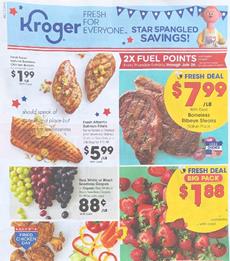 Kroger 4th of July Sale