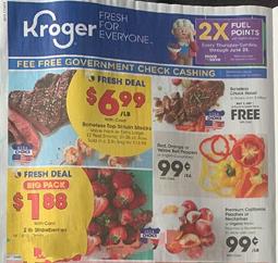 Kroger Weekly Ad Preview Jun 10 16 2020
