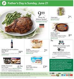 Publix Weekly Ad Father's Day Jun 17 - 23, 2020