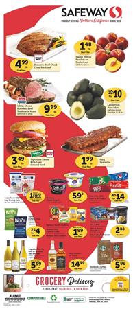 Safeway Weekly Ad Grocery Jun 24 - 30, 2020