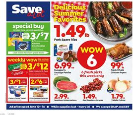 Save A Lot Ad Special Buy Jun 10 - 16, 2020